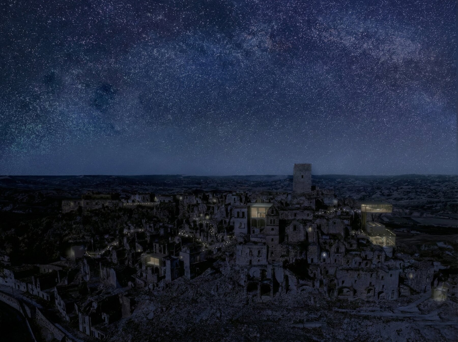 Intertwine - Night View