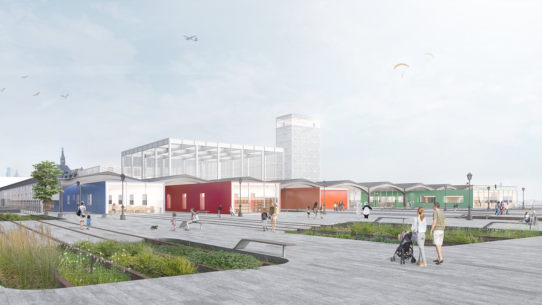 Motion - Plaza View