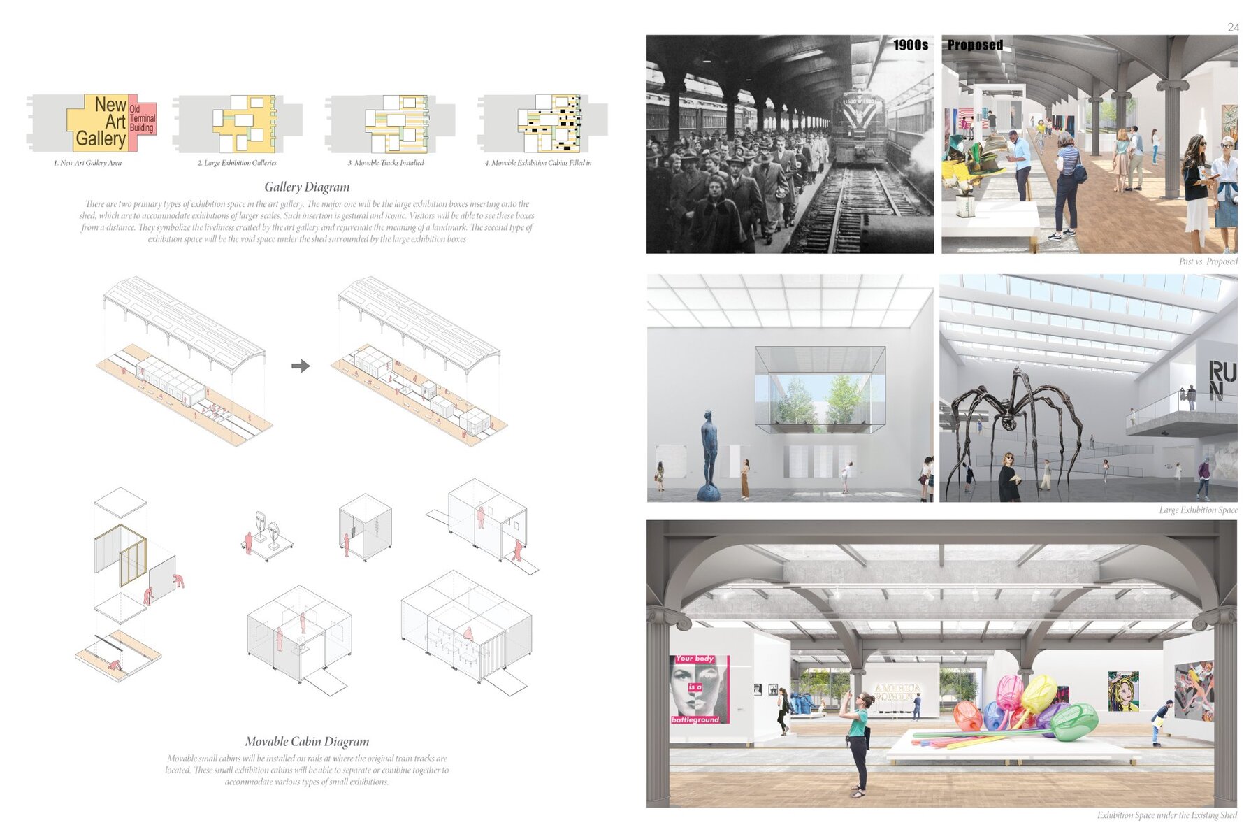 Motion - Gallery Design