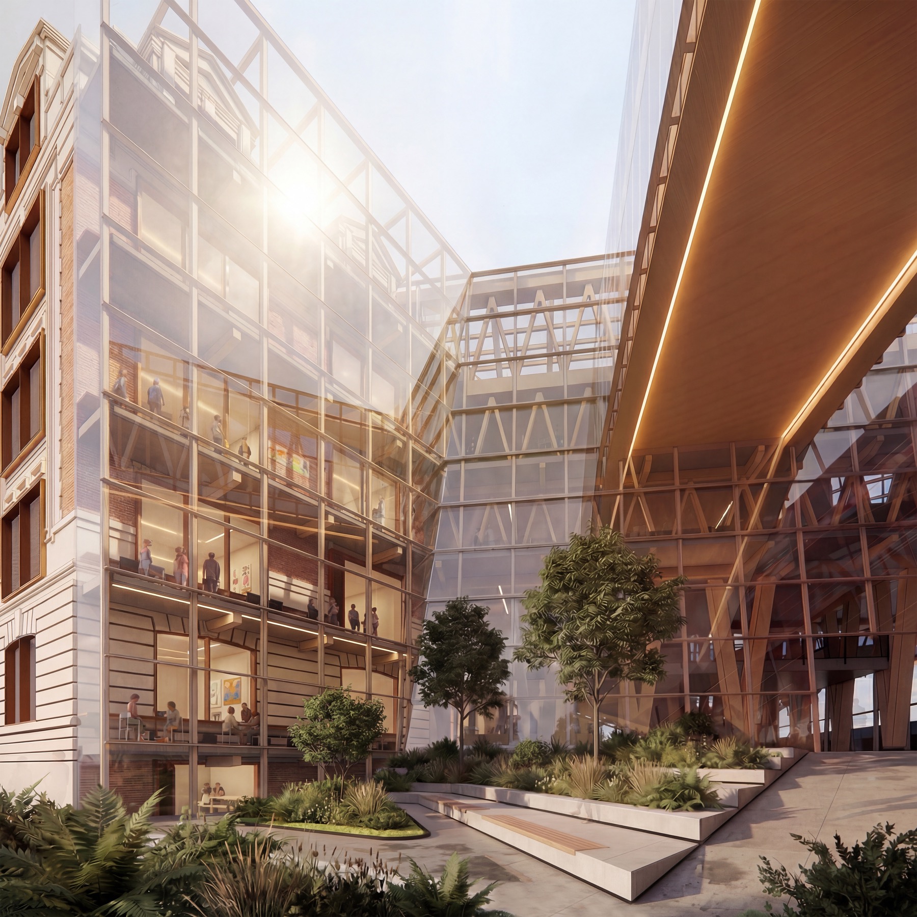 The Weave - Exterior View