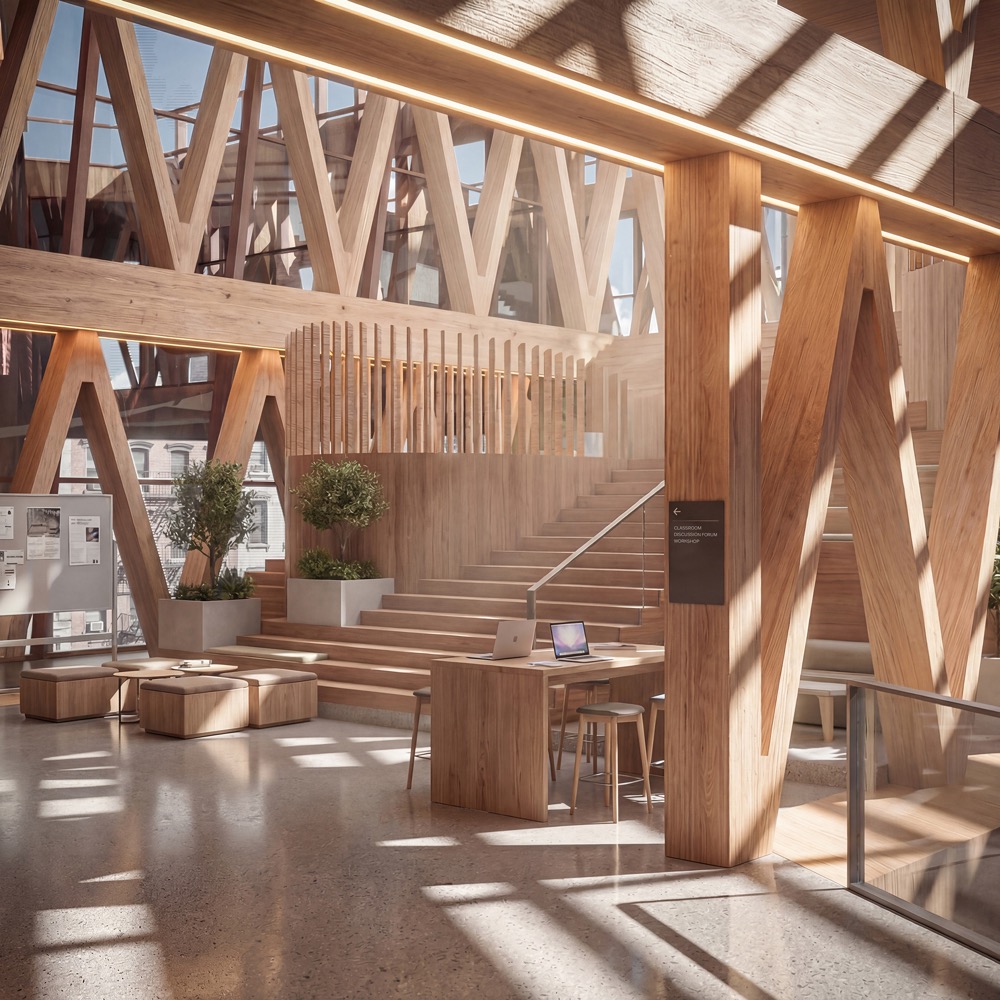 The Weave - Main Hall