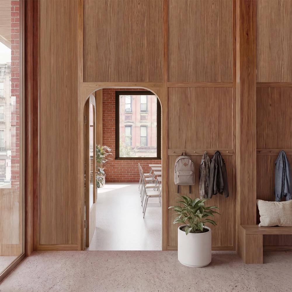 The Weave - Entryway