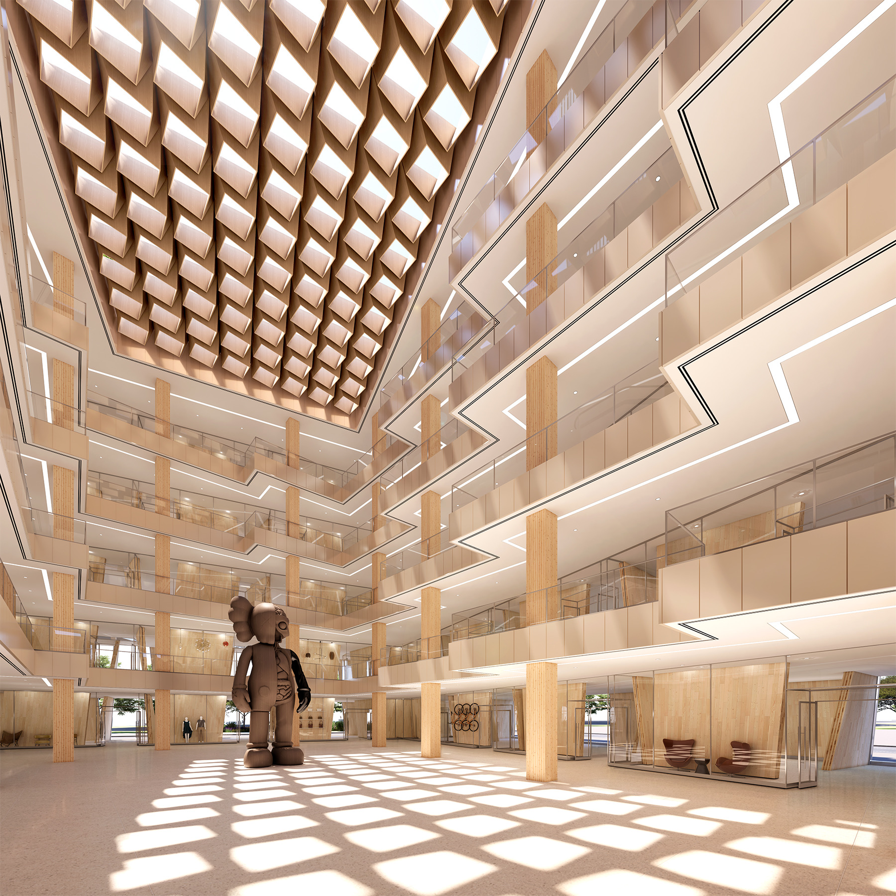 Spira Silva - Podium Atrium