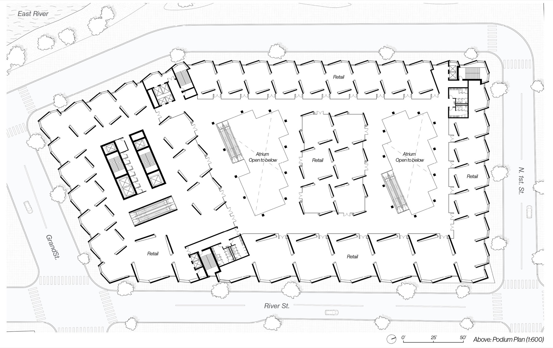 Spira Silva - Podium Floor Plan