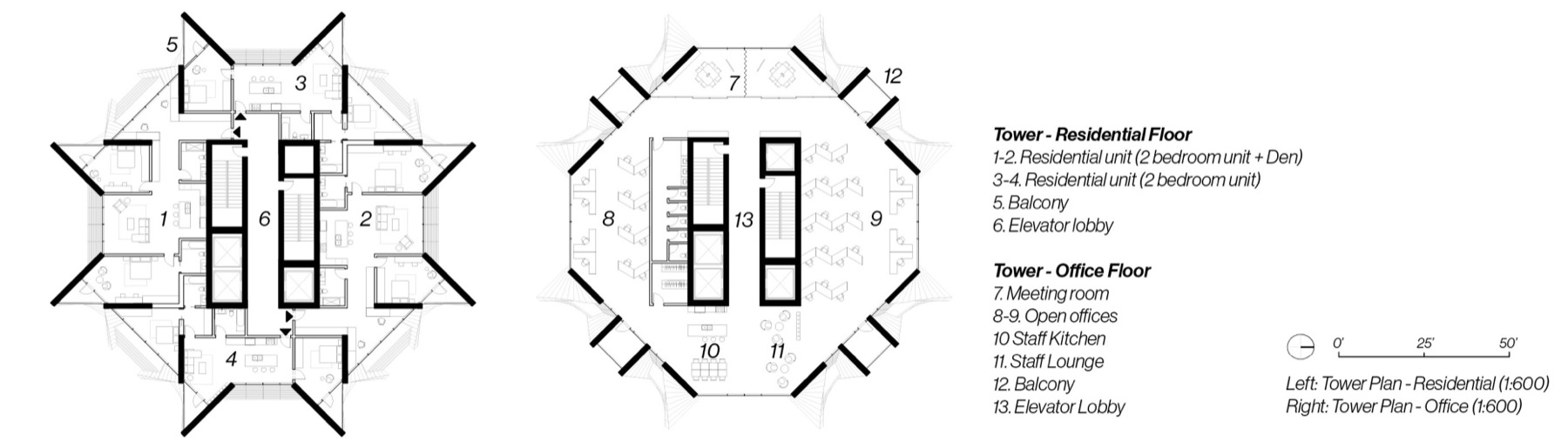 Spira Silva - Tower Floor Plans