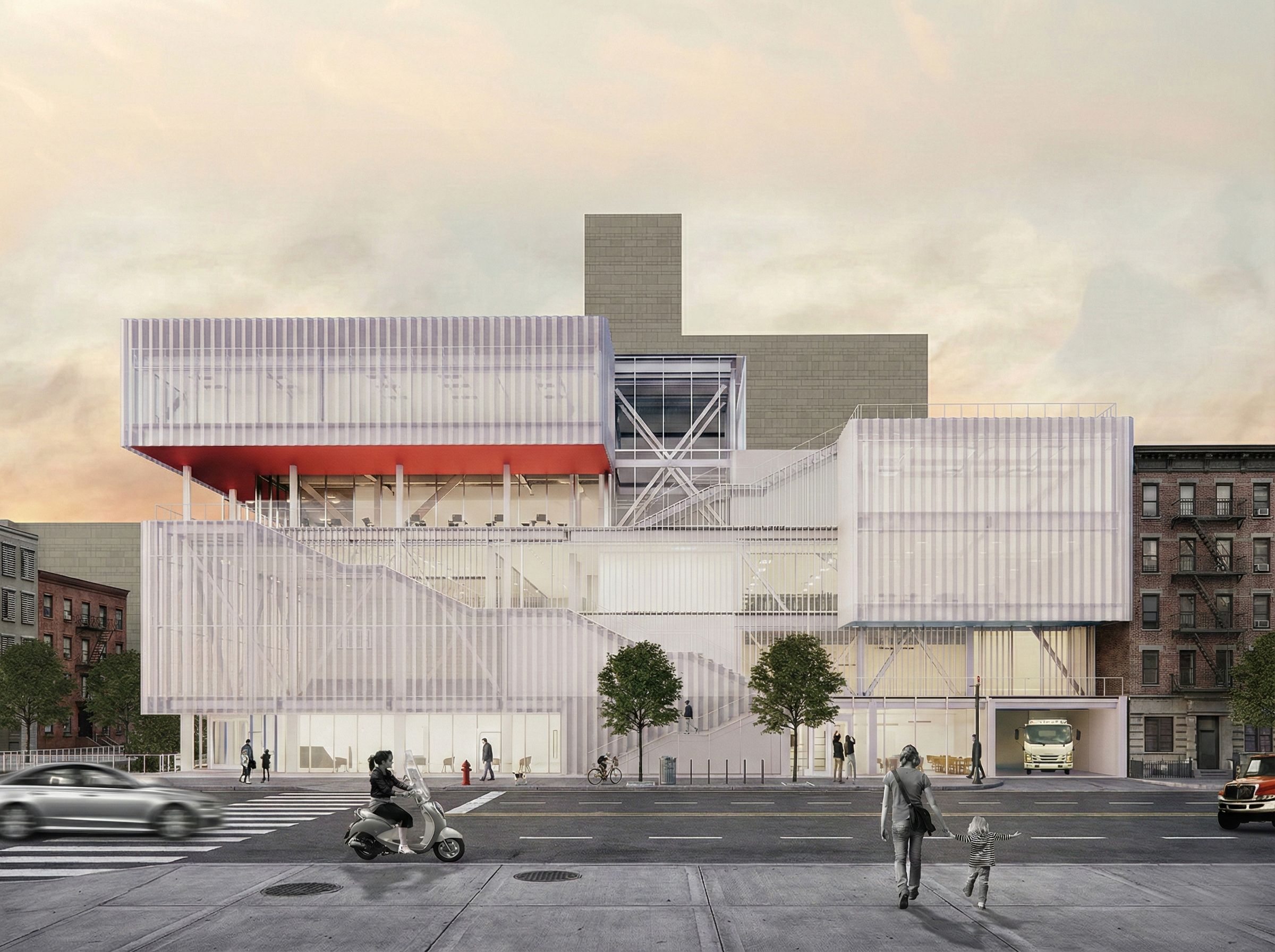The Third Space - Exterior